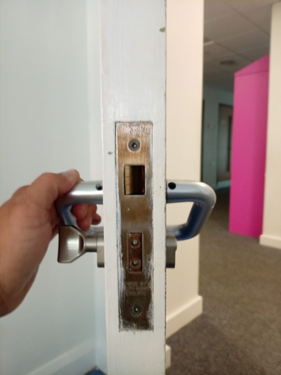 Lock and ironmongery preparation