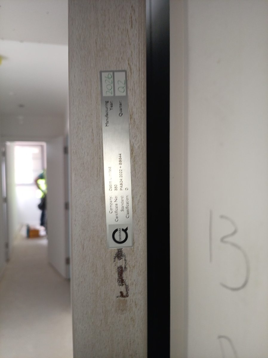 Hinge recess and frame preparation